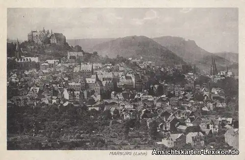 Marburg an der Lahn Panorama