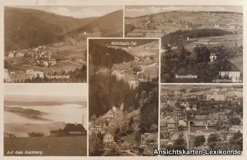 0 Mehrbild Foto AK - Klingenthal-Ascherg-Gebiet