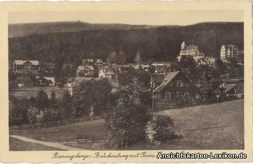 Brückenberg Panorama mit Prinz Heinrich Baude