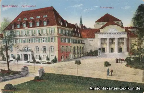 Bad Elster Hotel Sachsenhof und Kurtheater