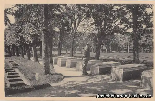 Herrnhut Gottesacker - Zinzendorfgräber