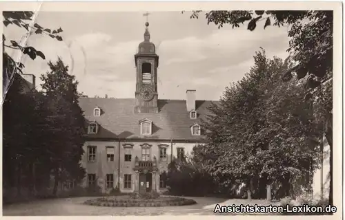 Elsterwerda Oberschule - Foto AK