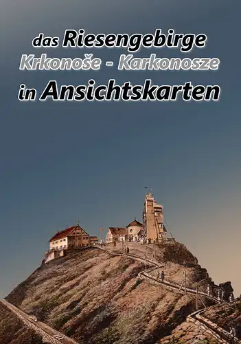  DVD 690 Ansichtskarten vom Riesengebirge Krkonoše Karkonosze