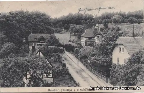 Hartha Waldstraße