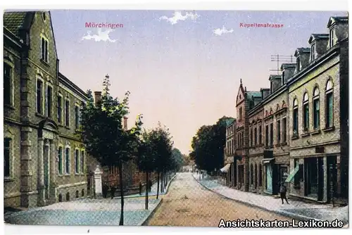 Mörchingen Kapellenstraße