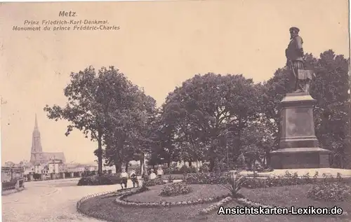 Metz Prinz Friedrich-Karl Denkmal
