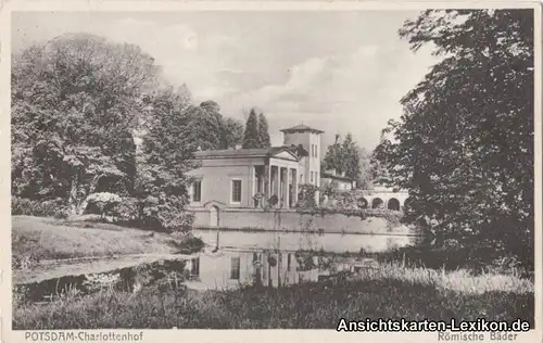 Charlottenhof-Potsdam Römische Bäder 1937