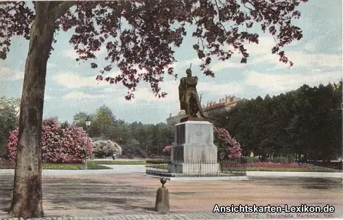 Metz Esplanade Marechal Ney