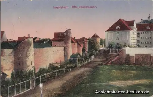 Ingolstadt Alte Stadtmauer