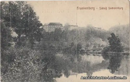 Frankenberg (Sachsen) Schloß Sachsenburg