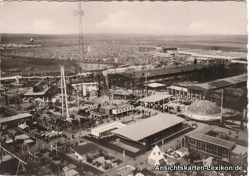 Hannover Messe - Blick vom Hermes-Turm - Foto AK