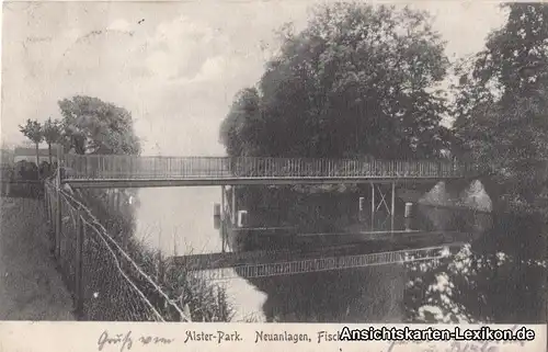 0 Alster-Park - Neuanlagen, Fischteiche