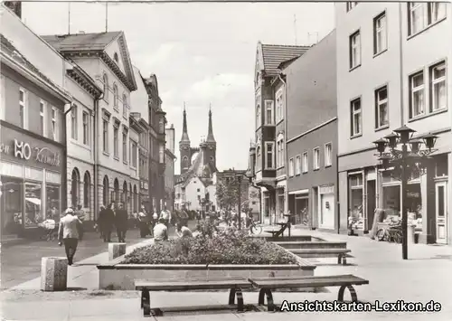 Köthen Schalaunische Straße - Foto AK