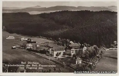 Bad Dürrheim Kinderheilstätte des Bad. Frauenvereins vom