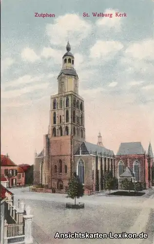 Zütphen St. Walburg Kirche (St. Walburg Kerk)