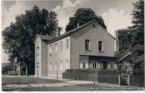 Bad Tennstedt Haus der Frendschaft