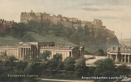 Edinburg Edinburgh Castle