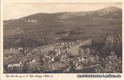 Brückenberg Totalansicht - Foto AK