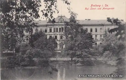 Freiberg (Sachsen) Kgl. Lands- und Amtsgericht