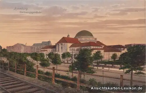 Hamburg Vorlesungsgebäude