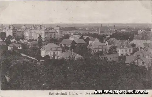 Schlettstadt Gesamtansicht