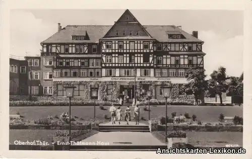 Oberhof (Thüringen) Ernst Thälmann Haus