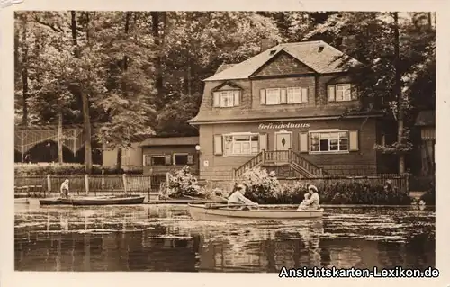 Glauchau Gründelhaus am Gründelteich