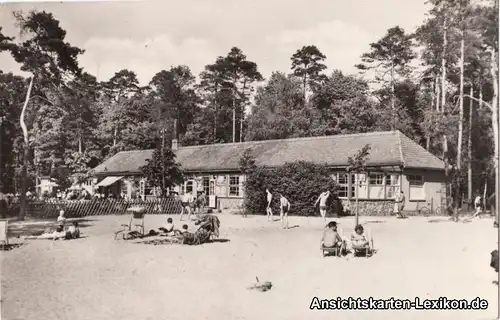 Arendsee HO-Strandgaststätte - Foto AK