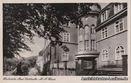 Bad Gottleuba-Berggießhübel Sanatorium - Heilstätte M./F