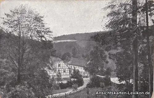 Eisenberg (Thüringen) Naupoldsmühle