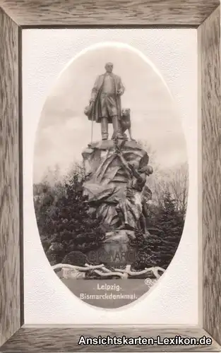 Leipzig Bismarckdenkmal