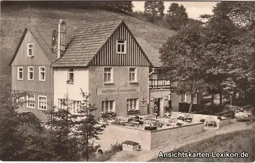 Frauenwald Gaststätte Fraubachmühle