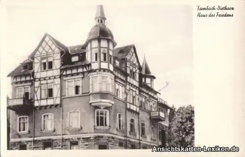 Tambach-Dietharz Haus des Friedens