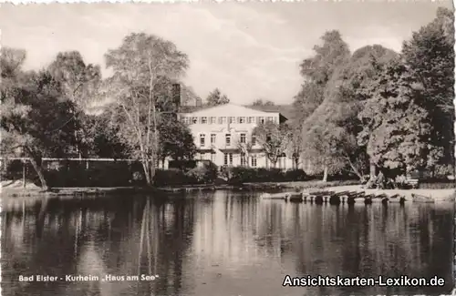 Bad Elster Kurheim "Haus am See"