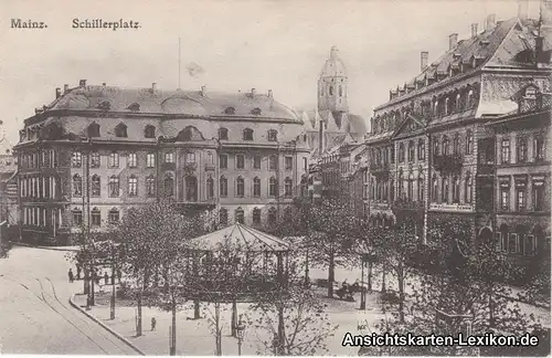 Mainz Schillerplatz