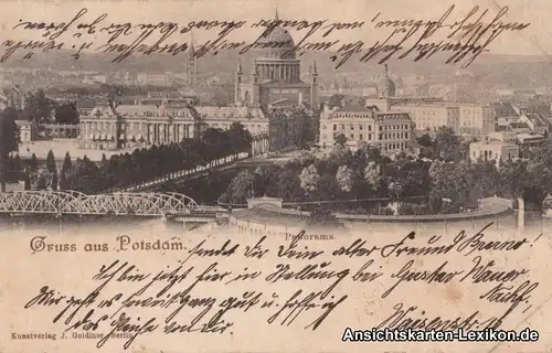 Potsdam Panorama