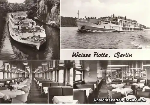 Berlin Weiße Flotte