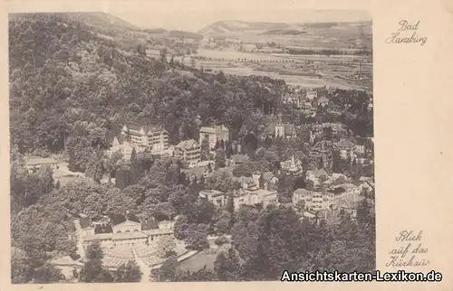 Bad Harzburg Blick auf das Kurhaus Ansichtskarte 1942
