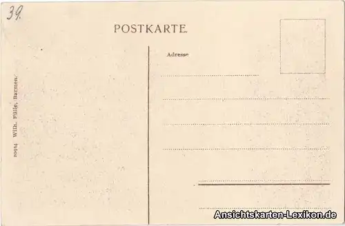 Altena Panorama Westfalen Lippe b Lüdenscheid 1922