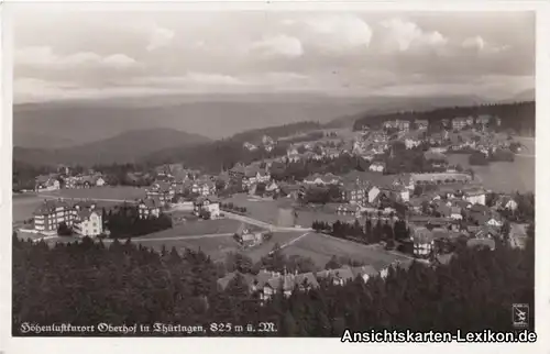 Oberhof (Thüringen) Luftbild