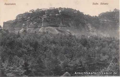 Rathen Rauenstein, Sächs. Schweiz