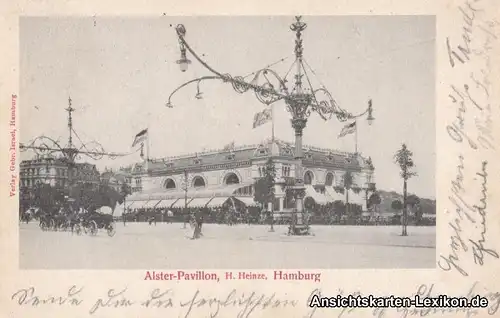 Hamburg Alster-Pavillon, H.Heinze