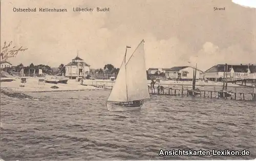 Kellenhusen (Ostsee) Ostseebad Lübecker Bucht - Strand