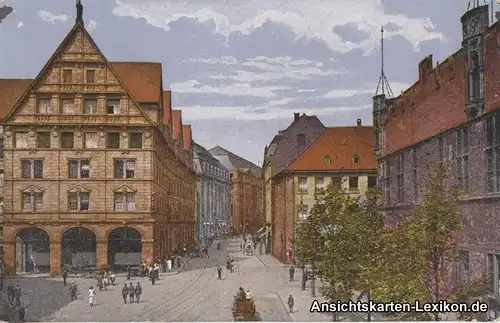 Köln Stadthaus, Gürzenich und Gürzenichstraße - Künstler