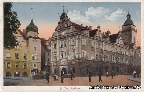 Gotha Rathaus