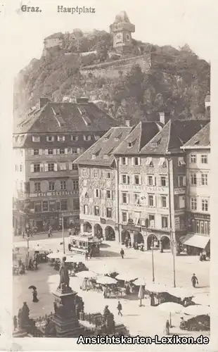 Graz Hauptplatz - Foto AK