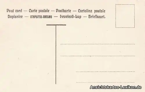 Ansichtskarte Mannheim Rosengarten Gebäude c1914