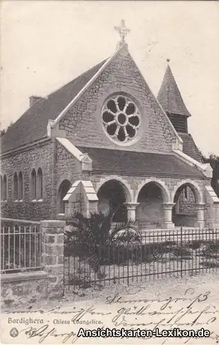 Bordighera evangelische Kirche (Chiesa Evangelica)