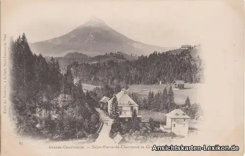 Saint-Pierre-de-Chartreuse Panorama