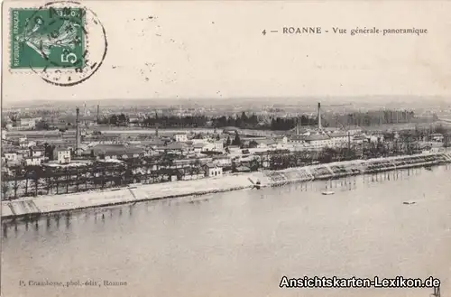 Roanne Panorama - Gesamtansicht